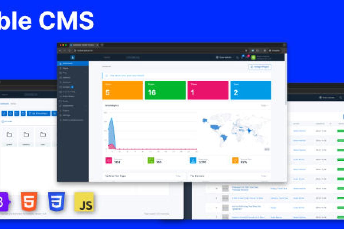 How I Built My Personal Portfolio Using Botble CMS
