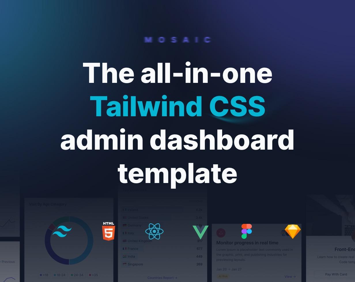 Creating Responsive UIs with Tailwind CSS